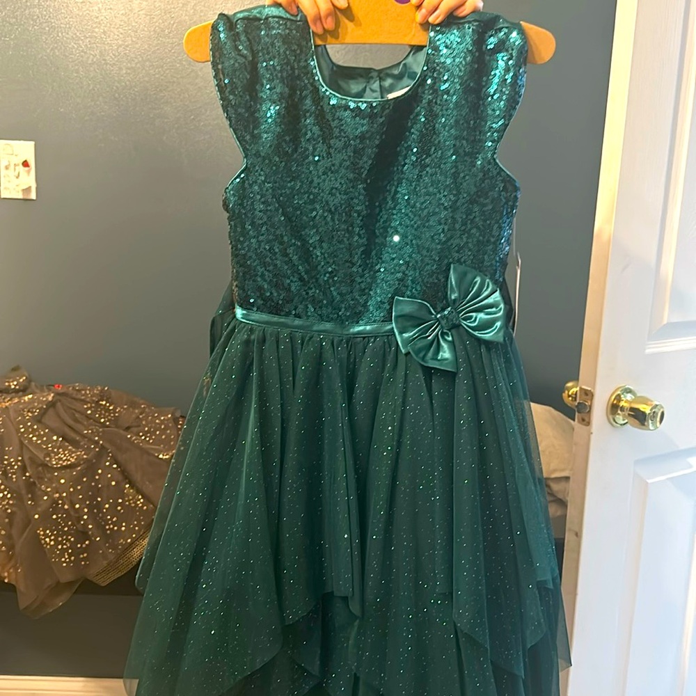 Formal little girls dress